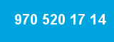 970 520 17 14 970 520 17 14